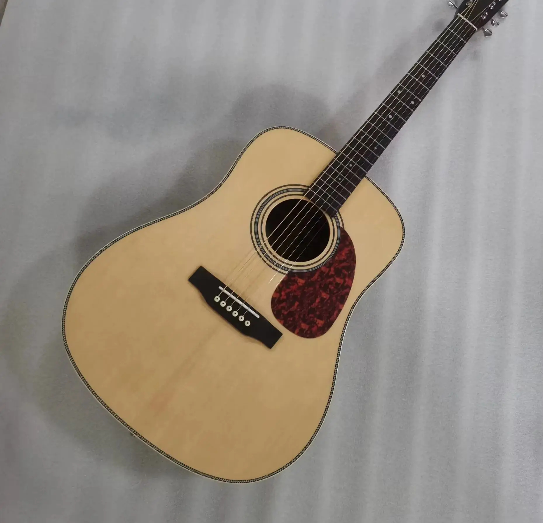 

acoustic guitar dreadnought 28HD Acousic guitar 41 inch Guitarra acustic solid spruce top guitar