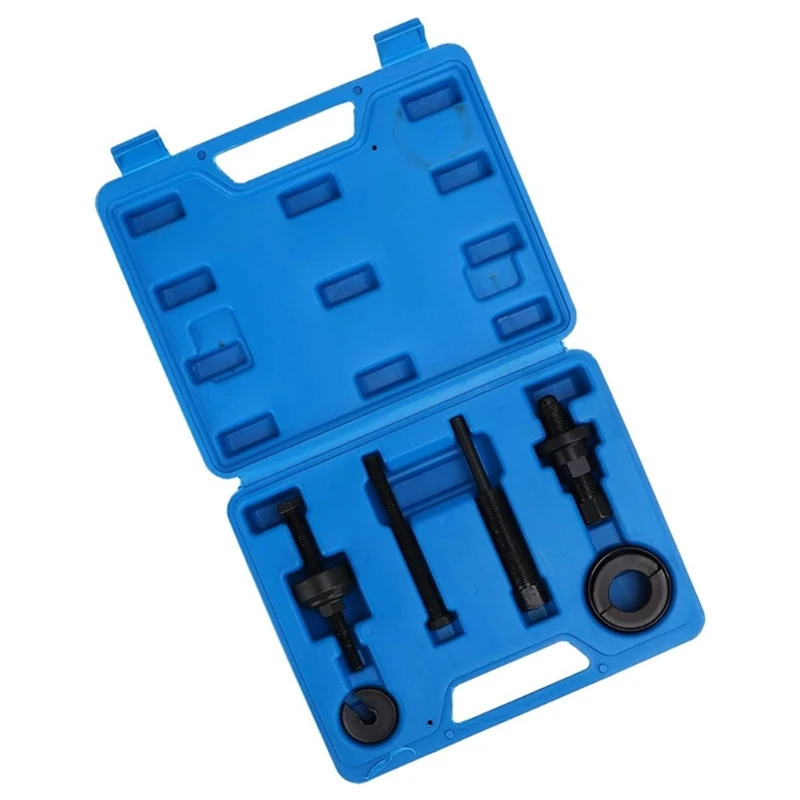 Versatile Pulley Removal & Installation Tool Comprehensive Pulley Removal Tool for Auto Repair Shops & Home Vehicle Care