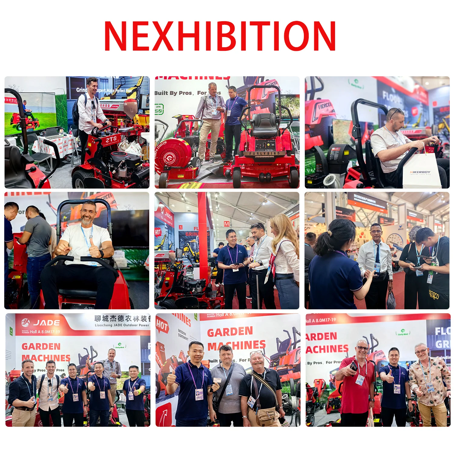 競争力のある価格、高品質、ODMカスタマイズ、50インチゼロターン乗用芝刈り機、ZTRモア