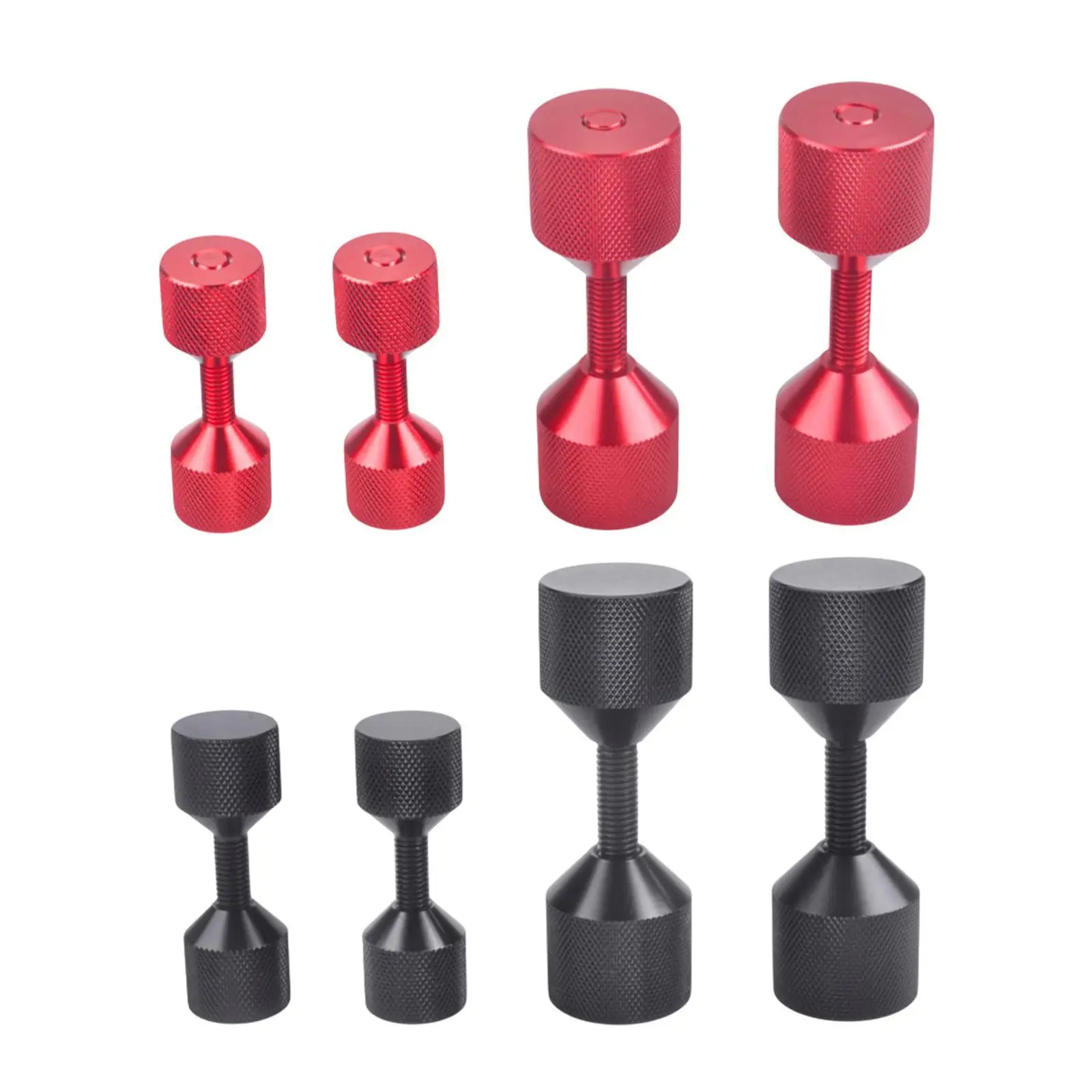 

4Pcs Wheel Bearing Greaser Tool Set with Alignment Pins for Flange Positioning