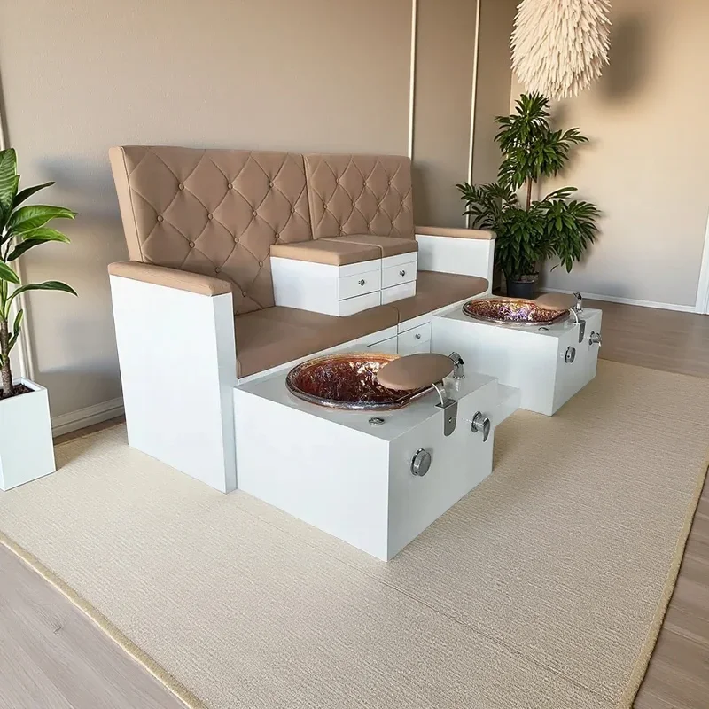 كراسي باديكير المياه النفاثة مانيكير سبا كراسي فاخرة صالون الأظافر المهنية ميسا دي مانيكير Sgabello Estetista مكتب الأظافر #3