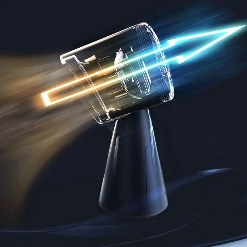 19QE Barbecue Hot Pot Companion Portable Mini Desktop Hood with Detachable Filter Large Oil Collection Cup for Indoor