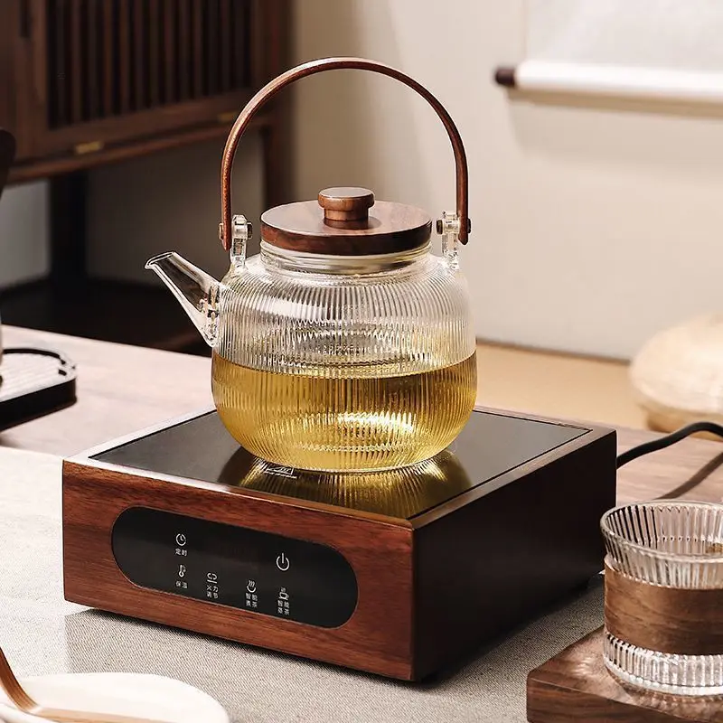 Glass Teapot Making Tea Household High-temperature Electric Ceramic Stove Tea Maker Fruit Tea Set