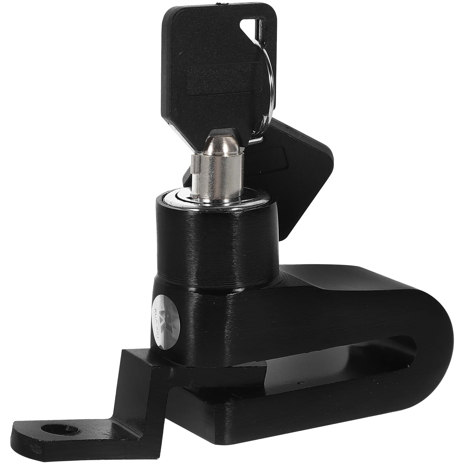 

Disc Brake Lock for Motorcycle Electric Scooter Bicycles Black Durable Compact Anti Theft Protection Temperature Resistance