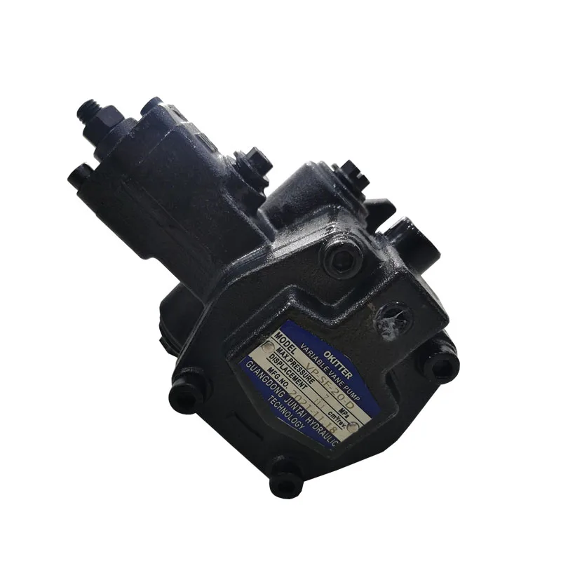 VP series hydraulic variable vane pump VP-SF-08 / 12 / 15 / 20-D variable oil