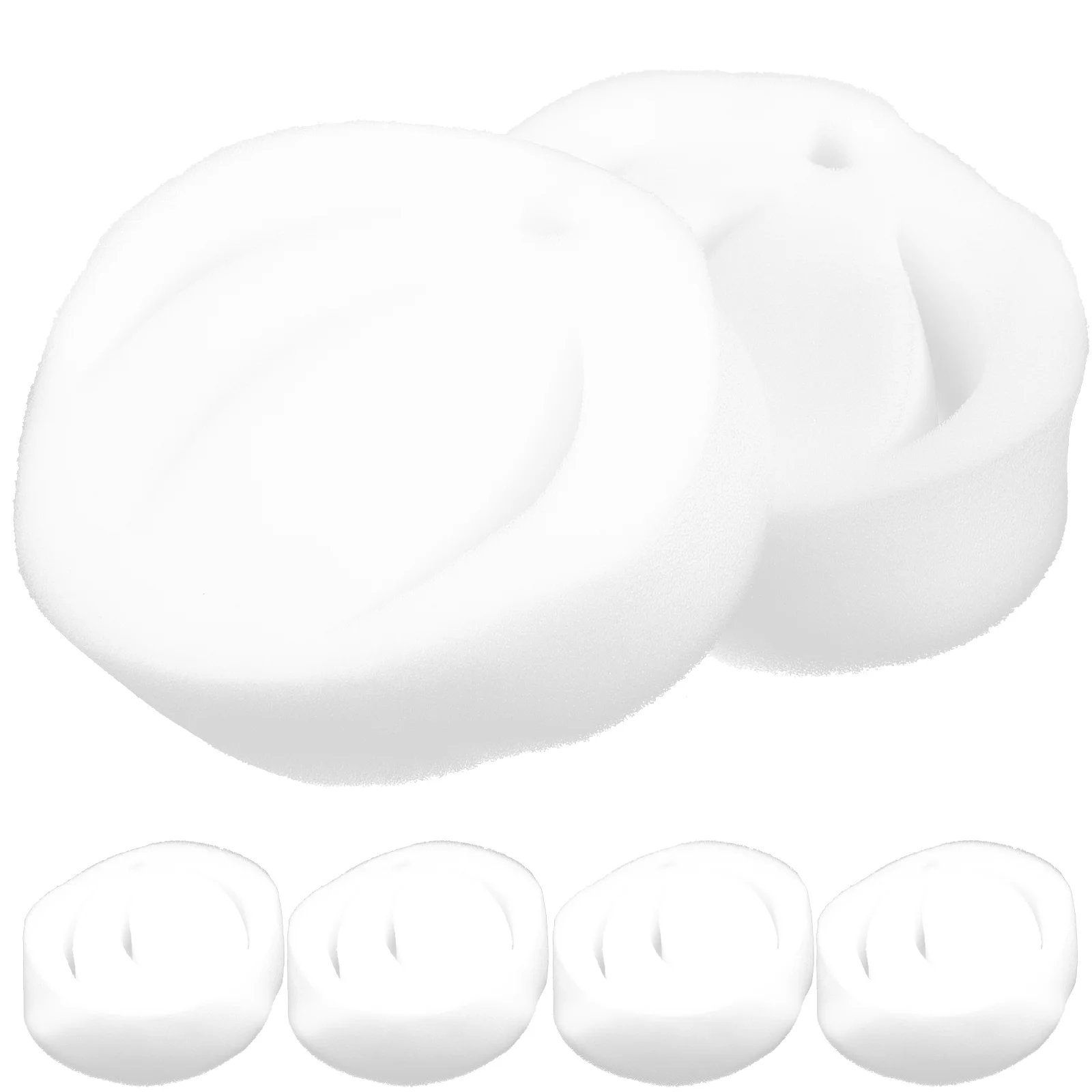 

6 Pcs Lotus Filter Sponge Cleaning Sponges Swim Pool Oil Cartoon Tool Removing Swimming Filters