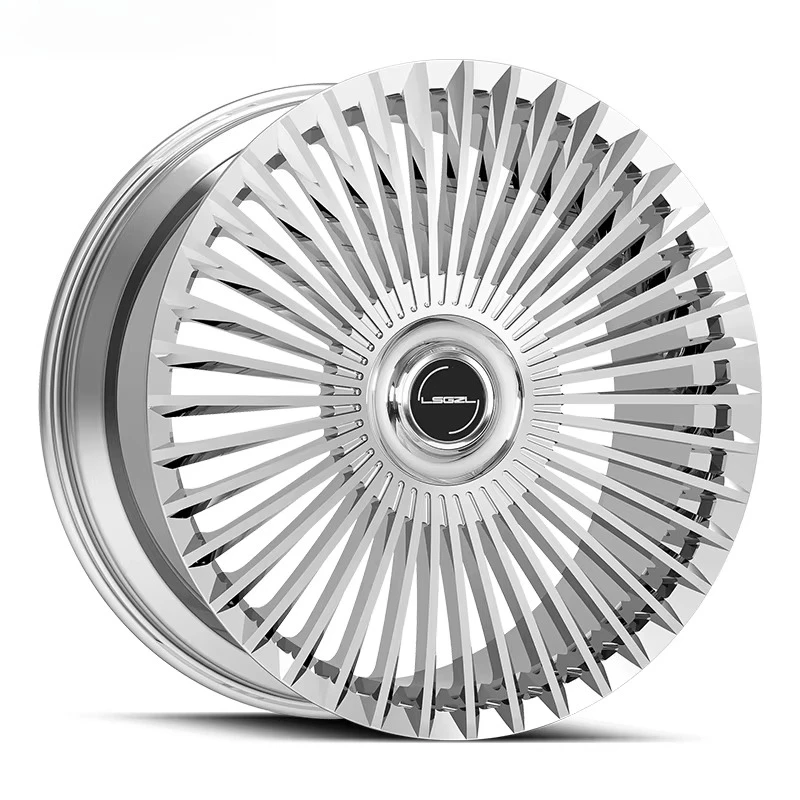 

WOA Forged Custom Chrome Rim 5x120 5x114.3 5x127 Multiple Spokes 17-26 Nch Alloy Luxury Car Wheel For BMW Cls Audi Jante Ford