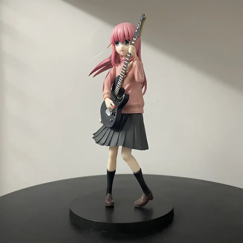 Anime Furyu Bocchi A Rocha! Tenitol hitori gotoh pvc figura de ação anime modelo brinquedos coleção boneca presente natal