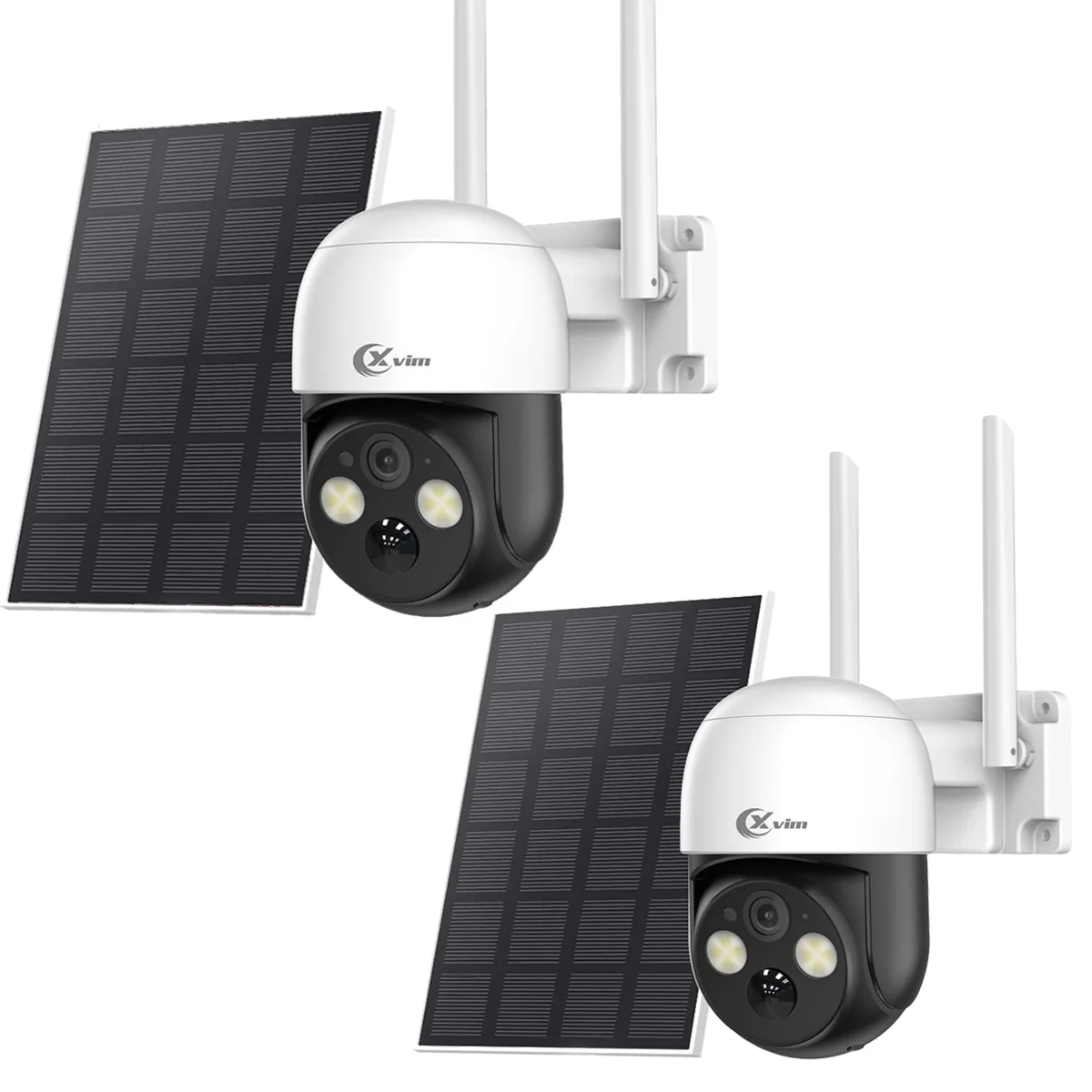 xvim-4mp-solar-camera-wireless-outdoor-wifi-home-surveillance-solar-battery-powered-security-protection-monitor-ptz-ip-camera