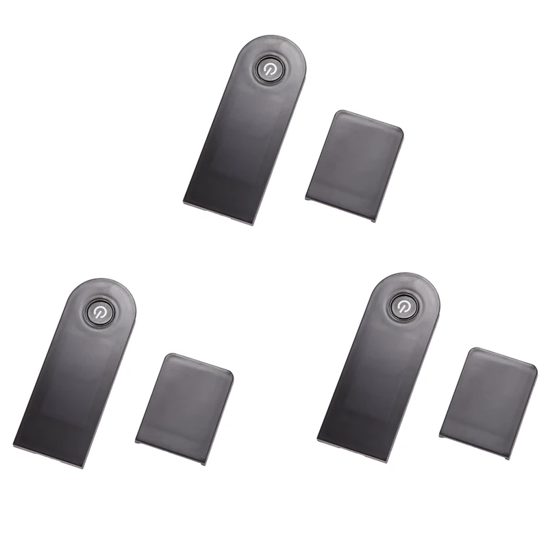 

3x защитный чехол для приборной панели, крышка BT для XIAOMI MIJIA M365, крышка экрана дисплея электрического скутера, скейтборда