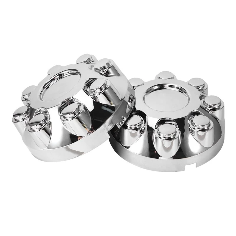Hub Cap Cover Wheel Center Cap 2 Pieces 52121450AD 52121450AB For Dodge RAM 2500 3500 2003-2013 Car Exterior Accessory Parts