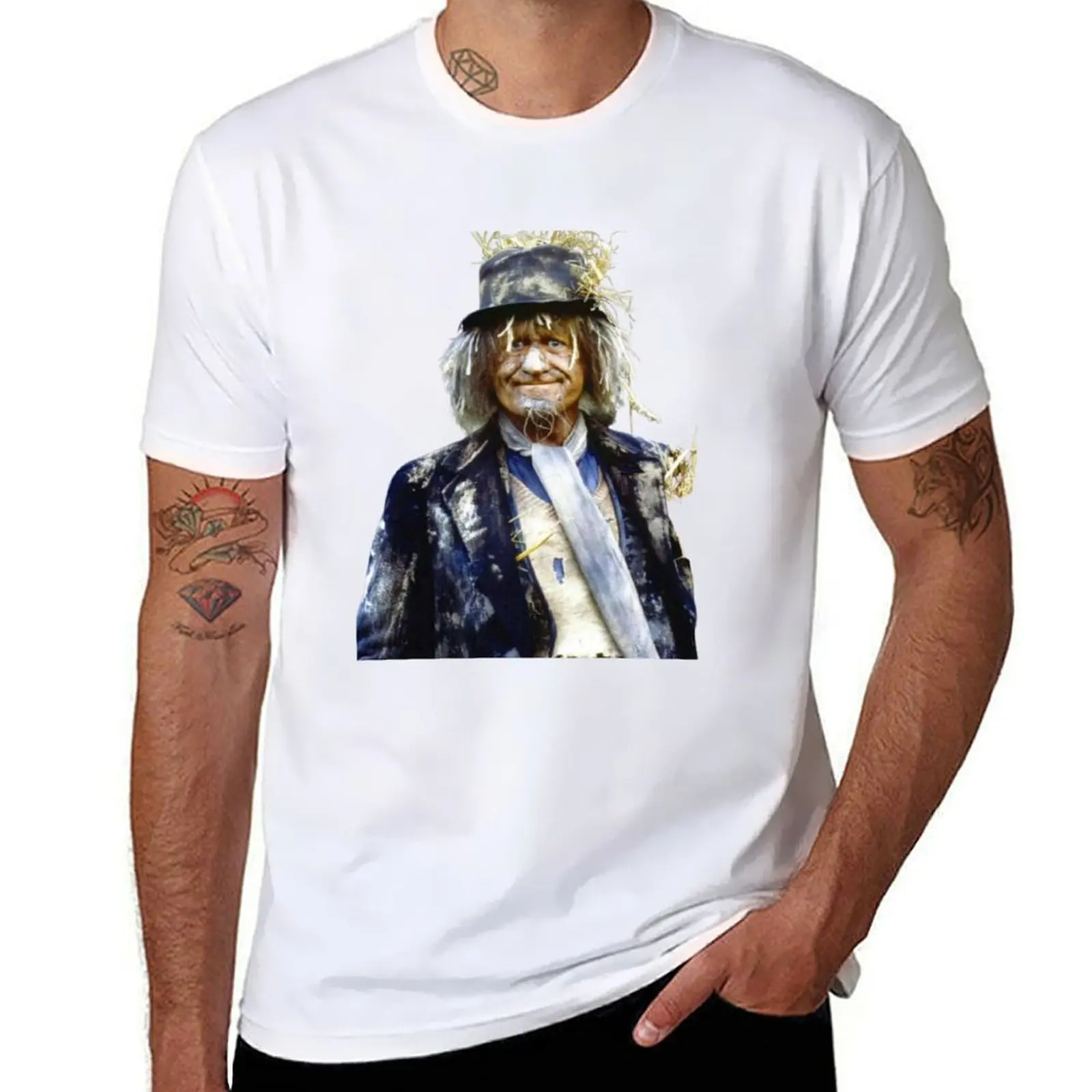 

Worzel Gummidge T-Shirt anime tshirt t shirts for man graphic tees T-Shirt