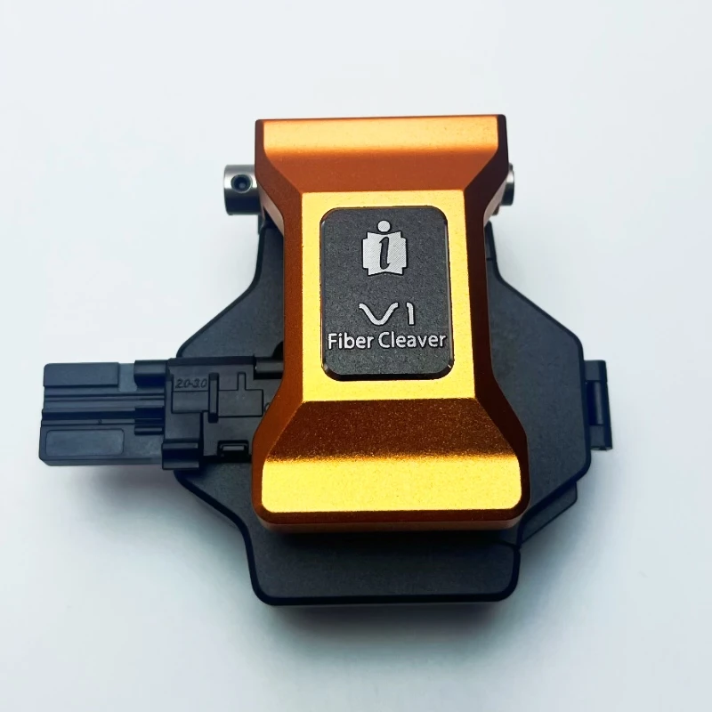 

Original INNO V1 Fully Automatic Fiber Optic Cleaver One-step FTTH Cutting Knife Press Type Fiber Cleaver V1