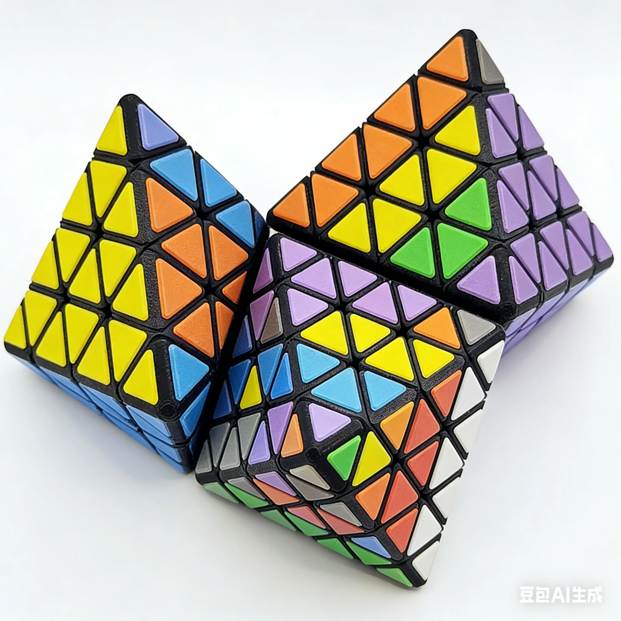 ZEPUZZLES Master CTO Strange Shape Cube Fourth-order Rotatory