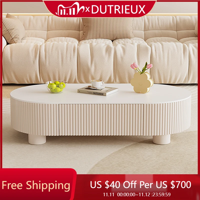 

Журнальный столик, экономящий место, прозрачный эстетический фотоальбом, милые книги, приставной столик, дизайнерская мебель в китайском стиле Meubles