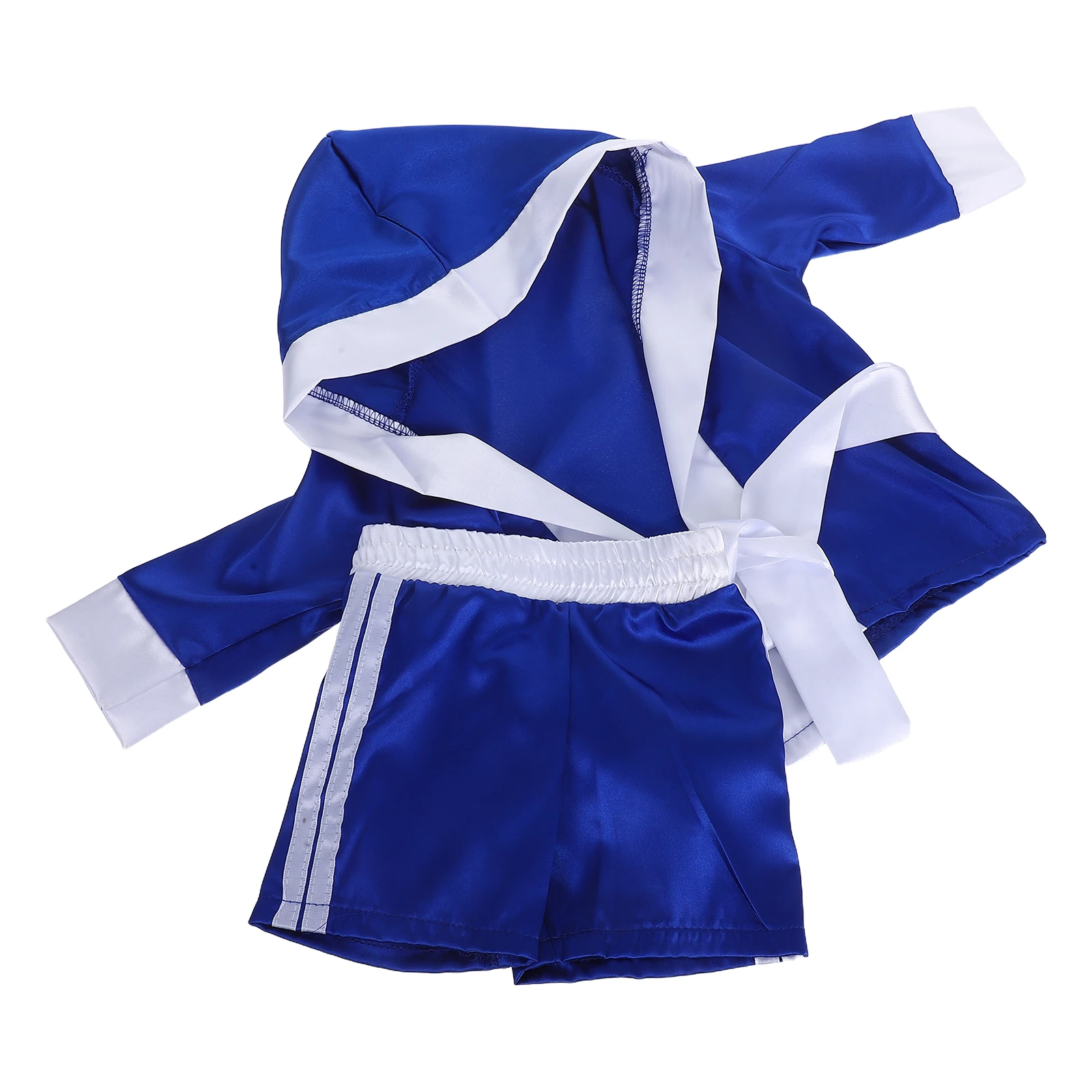 

Adorable Boxing Costume Newborn Baby Outfit Photoshoot Studio Full Month Soft Synthetic Fiber Easy Wear Unisex Infant Costume