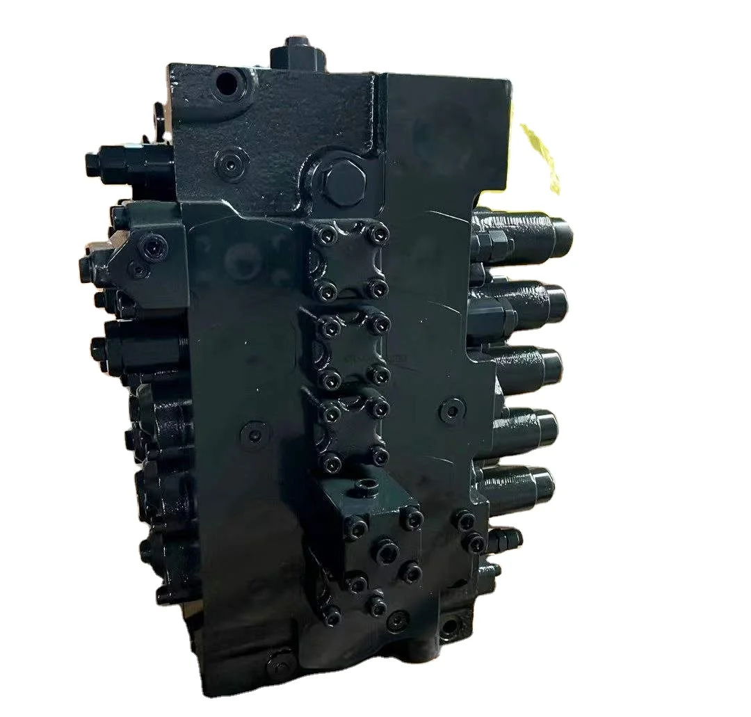 520-7 Hydraulic Valve High-Pressure Control Valve For Hydraulic Systems, Suitable For Modern 520-7 Excavators