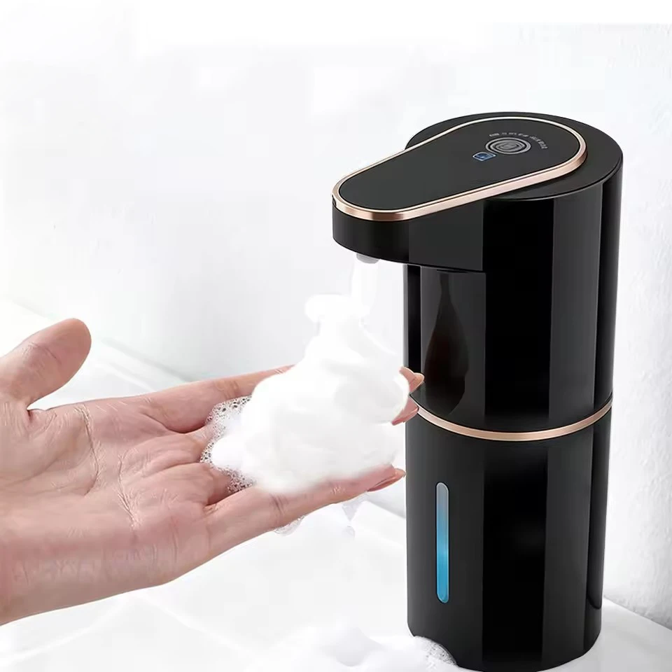 

350ML TYPE-C Rechargeable Adjustable Foam Smart Infrared Automatic Sense Soap Dispenser For Kitchen Bathroom
