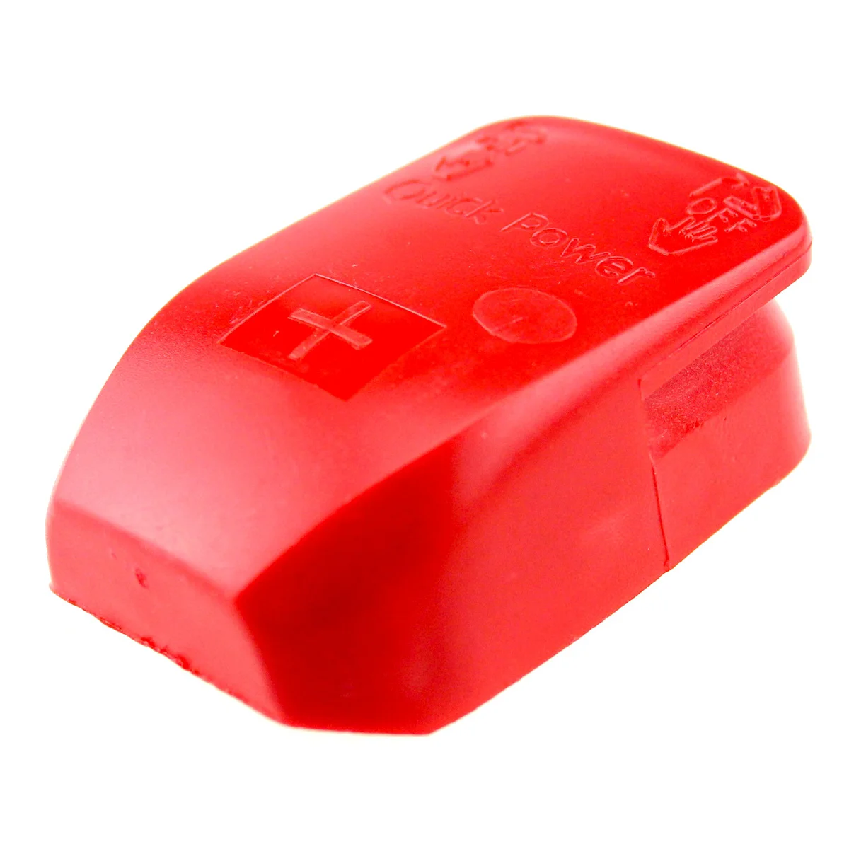 

2Pcs Terminal Clamp Quick Release Heavy Duty Car Caravan Boat Connector Positive 19mm Negative 17mm Durable Plastic