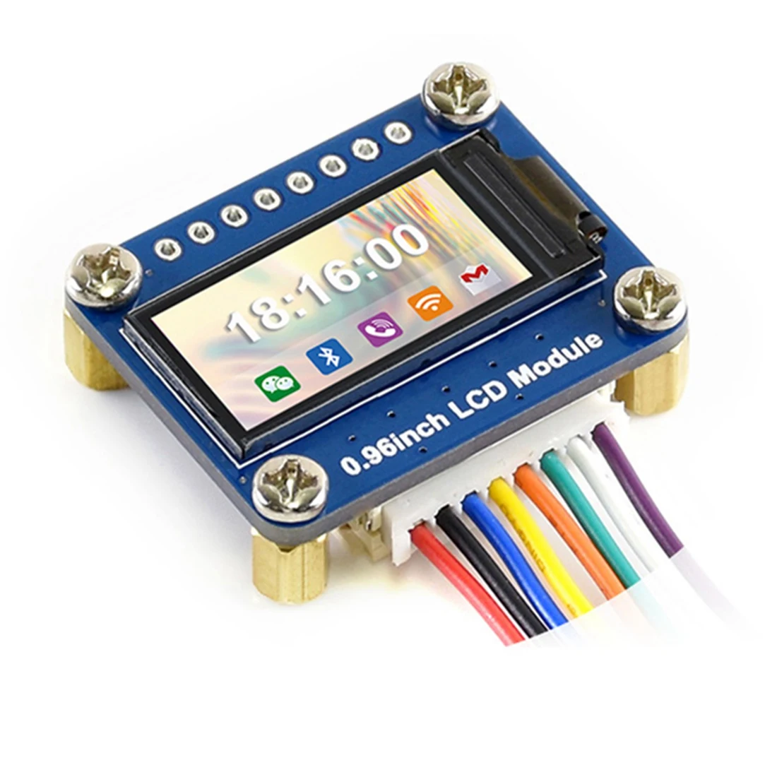 AP-For Raspberry Pi 0.96 Inch LCD Module Displays Expansion