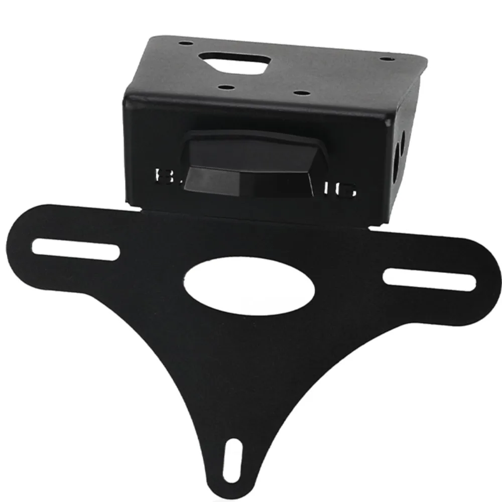 

For Honda MSX 125 MSX125 GROM125 2022-2024 License Plate Holder Fender Eliminator Bracket Tail Tidy with OEM Turn Signal Holes