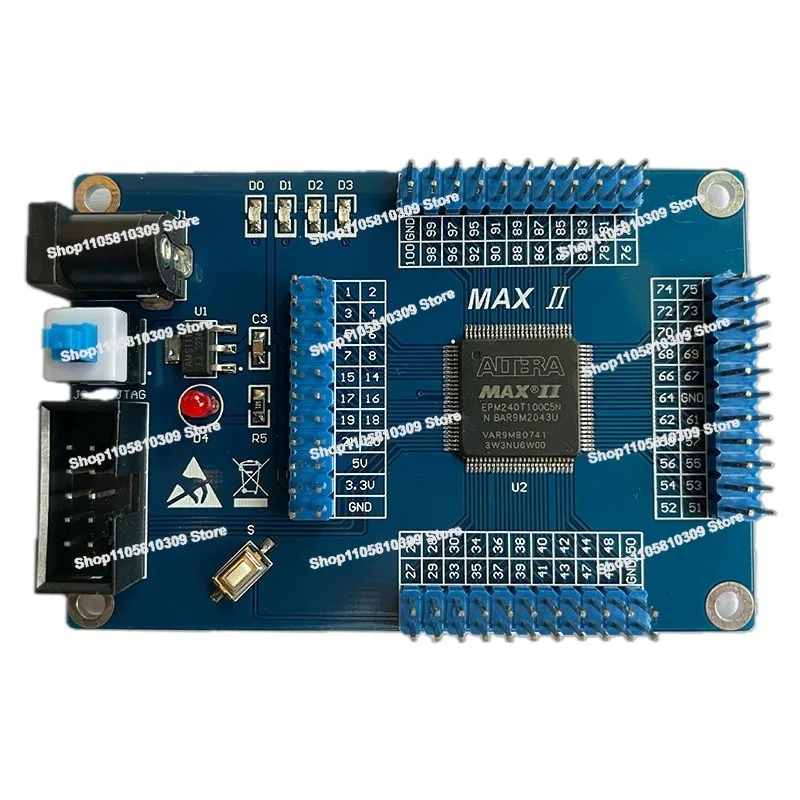 MAX II CPLD EPM240T100  Core Board, Development Board, System  Invoicing