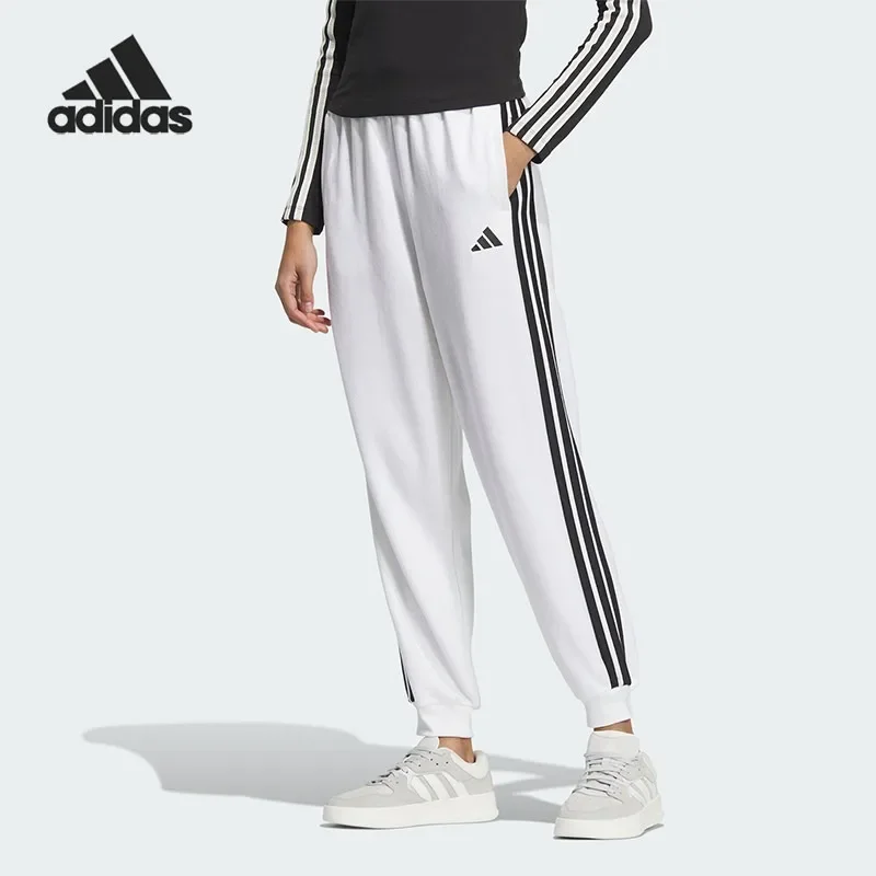 Adidas Sweat Wicking Drawstring Waist Skinny Fit Multi Cargo Pockets Commute TrousersJZ2163