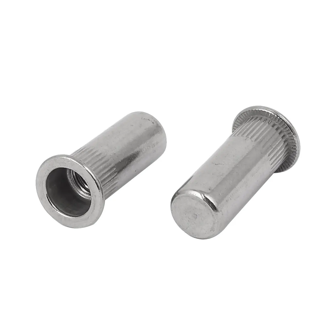 5PCS M10 x 34mm 304 Stainless Steel Closed End Blind Rivet Nut Insert Nutsert