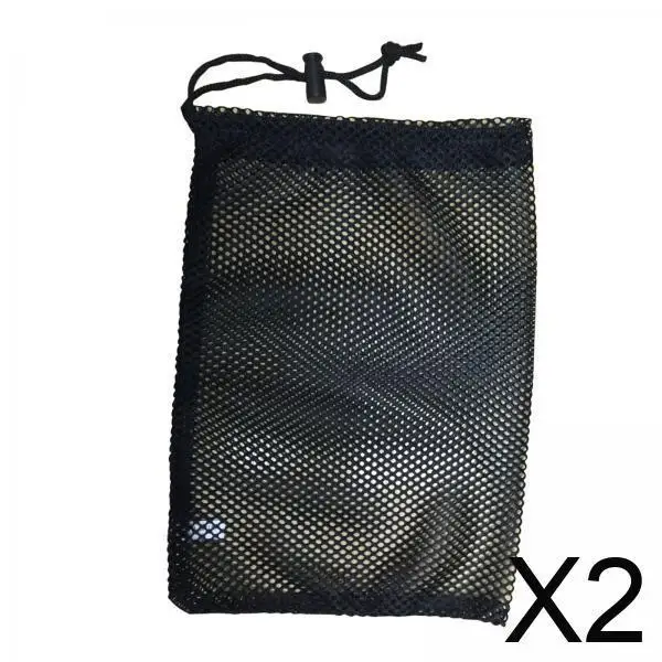 

2 сумки для мячей для гольфа с выдвижным органайзером на шнурке для