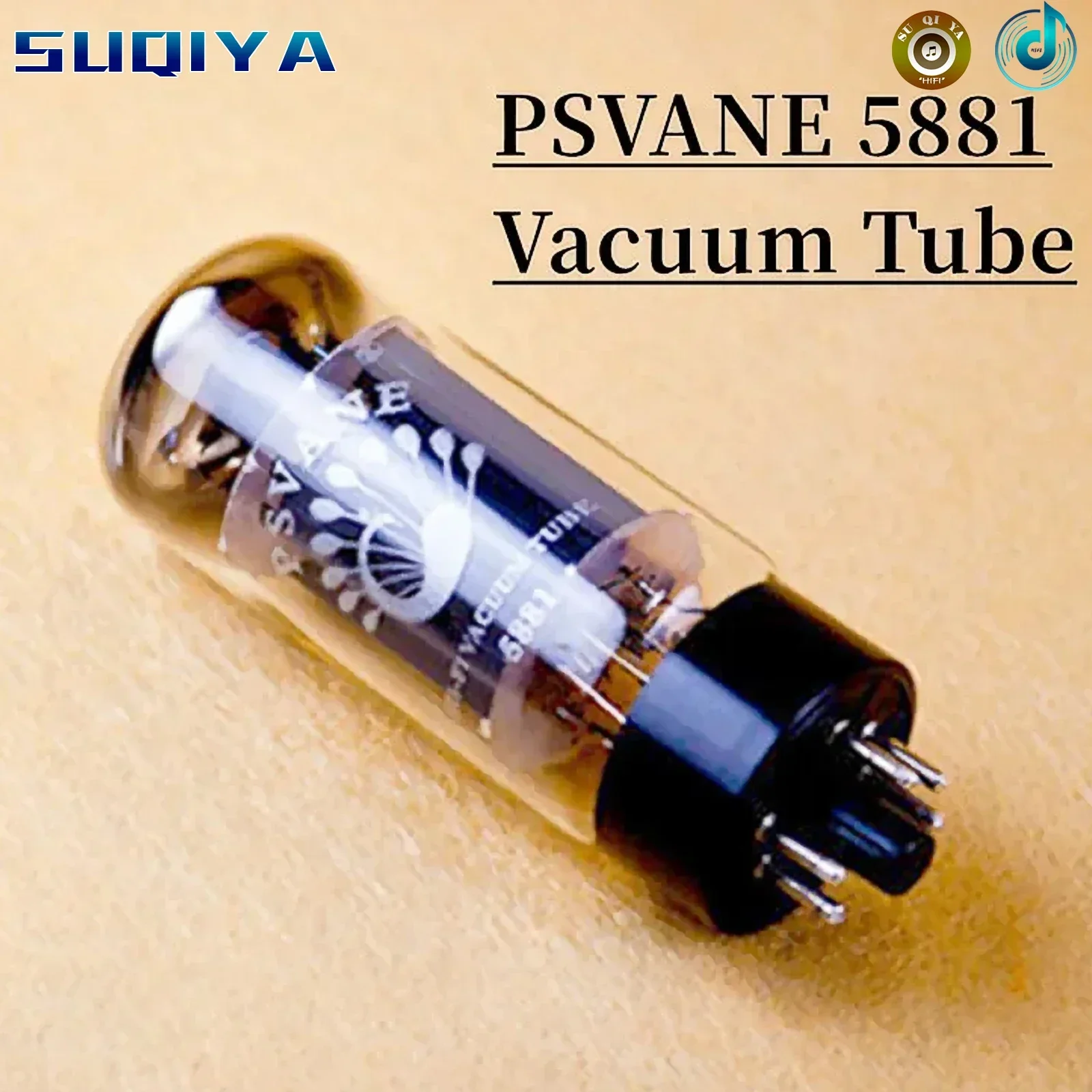 PSVANE 5881 진공관은 튜브 증폭기 용 6L6G 6L6GA 6L6GB 6L6GC를 대체합니다. HIFI 오디오 증폭기 원래 정확한 일치