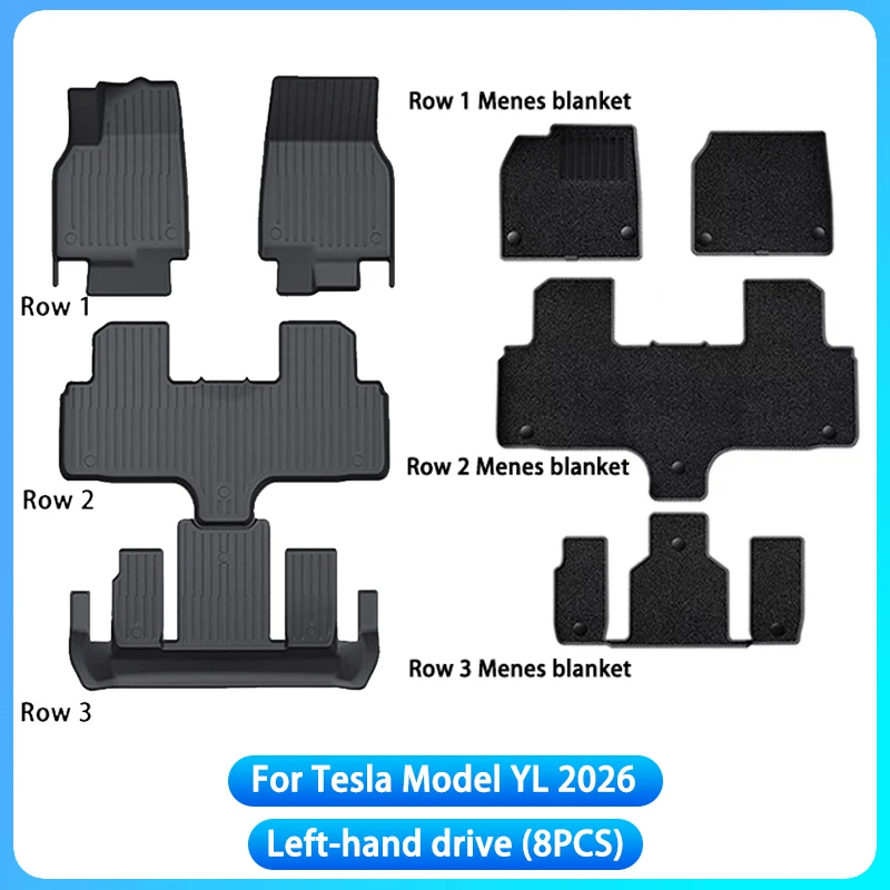 LHD Floor Mat 8PCS