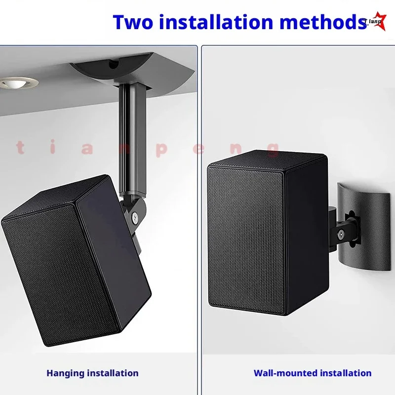 Home Theater Surround Speaker Hanging Frame for Samsung Q950A 9500S 950T 990B Q90R Rotatable Ceiling Wall Bracket