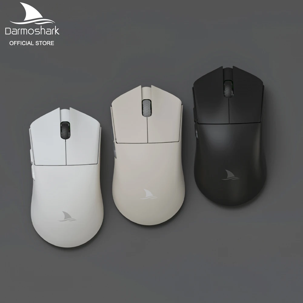 

Darmoshark M3 Gaming Mouse Wireless Bluetooth Tri Moce Computer Mice 26K DPI Telink 8273 PAM3395 Sensor TTC For Laptop PC Office