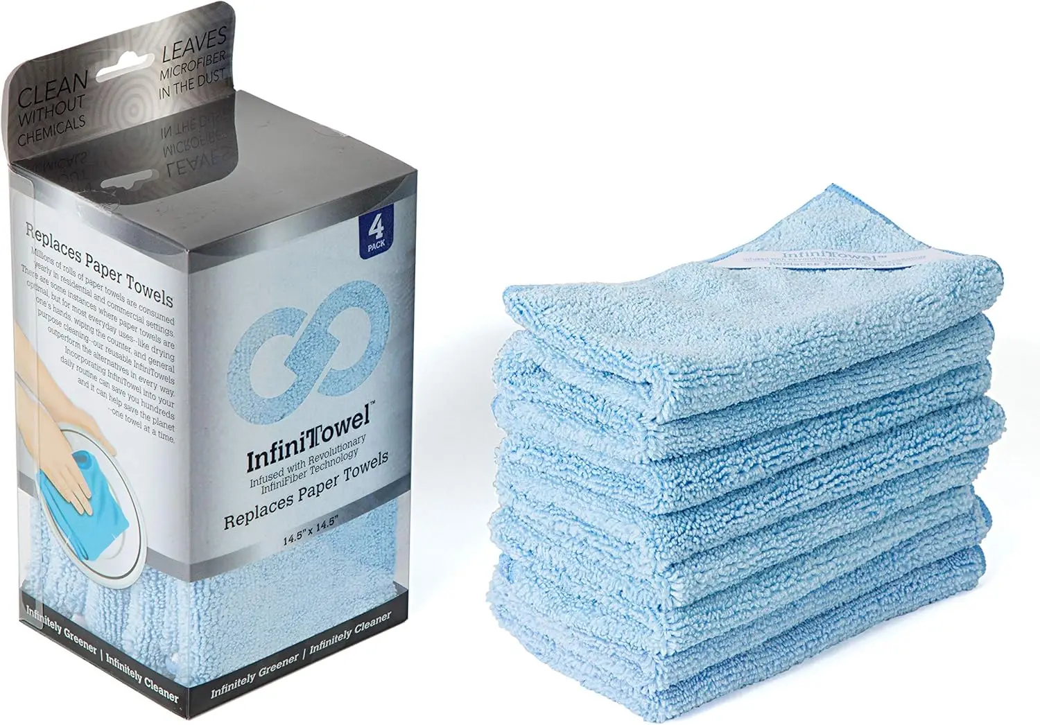 

Eco-Friendly Fiber Towels: Sustainable Paper Towel Alternative for Daily Household Use