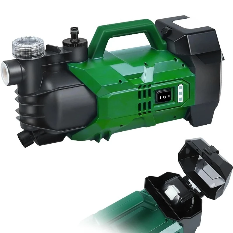 2026 HOT SALE Cordless Water Pump For 18V BL1830 Battery 2800L h Garden Irrigation Drainage Work Tool
