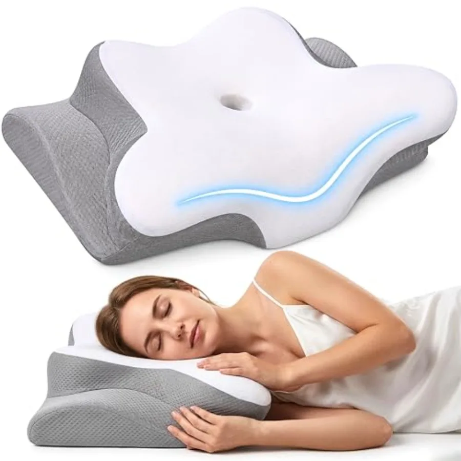 Orthopedic Cervical Neck Pillow for Pain Relief