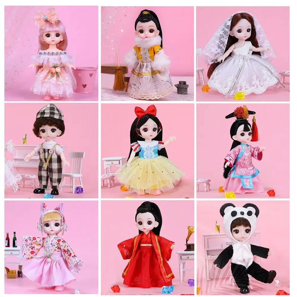 Fashion Obitsu 11 Ob11 Accessories Doll Clothes Animal Doll Suit Beautiful Doll Outfit 16~17cm Dolls Dresses