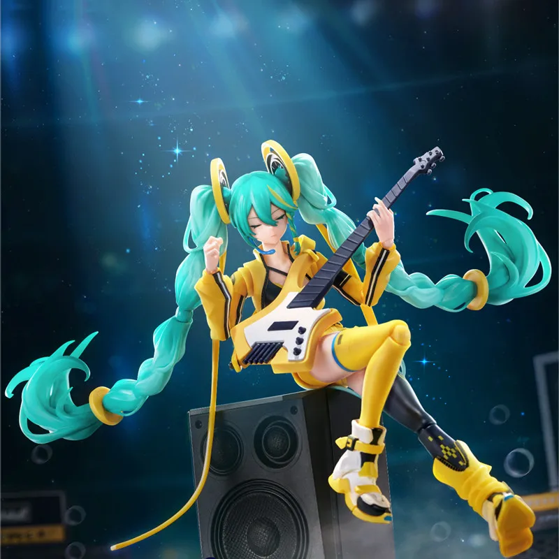 オリジナル Blokees 初音ミク奇跡の桜未来 Lothing アニメフィギュア