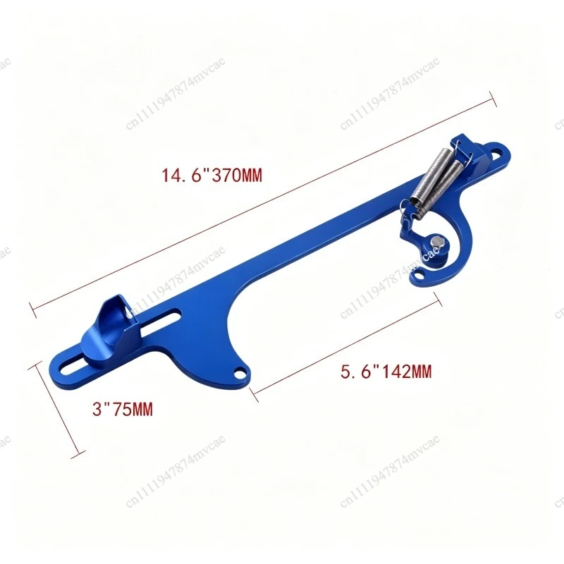 Car restoration throttle base cable base section aluminum alloy throttle cable 4150 car