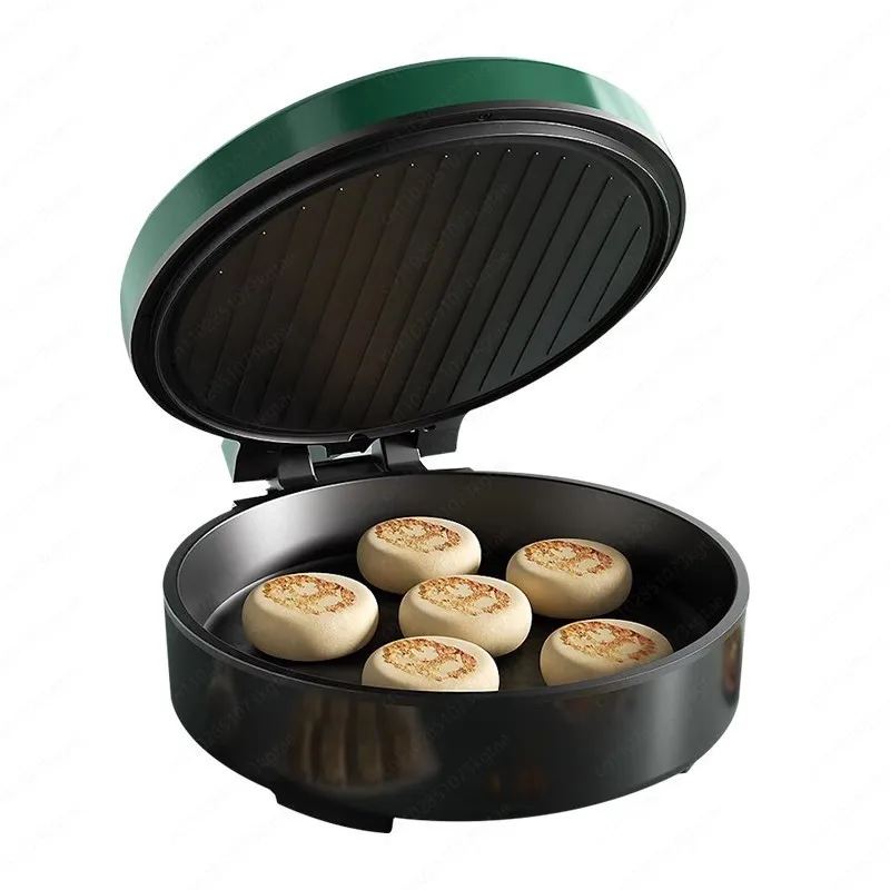 

Electric cake pan Household double-sided heating pancake machine Pancake pan Suspension deepens and increases electric cake pan