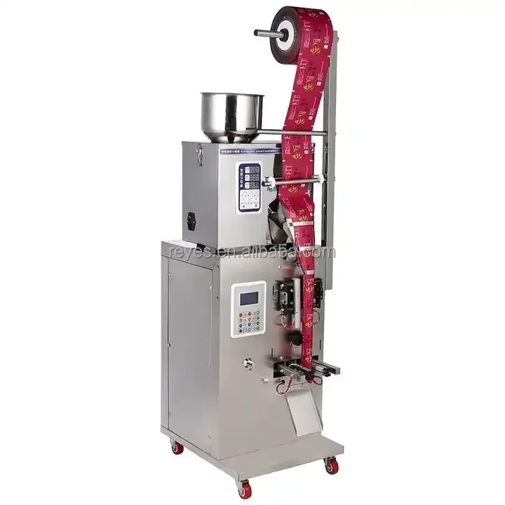Bolsitas pequeñas, máquina automática de embalaje de café en polvo, nueces, maní, arroz, especias, bolsa de té Matcha, máquinas de embalaje multifunción