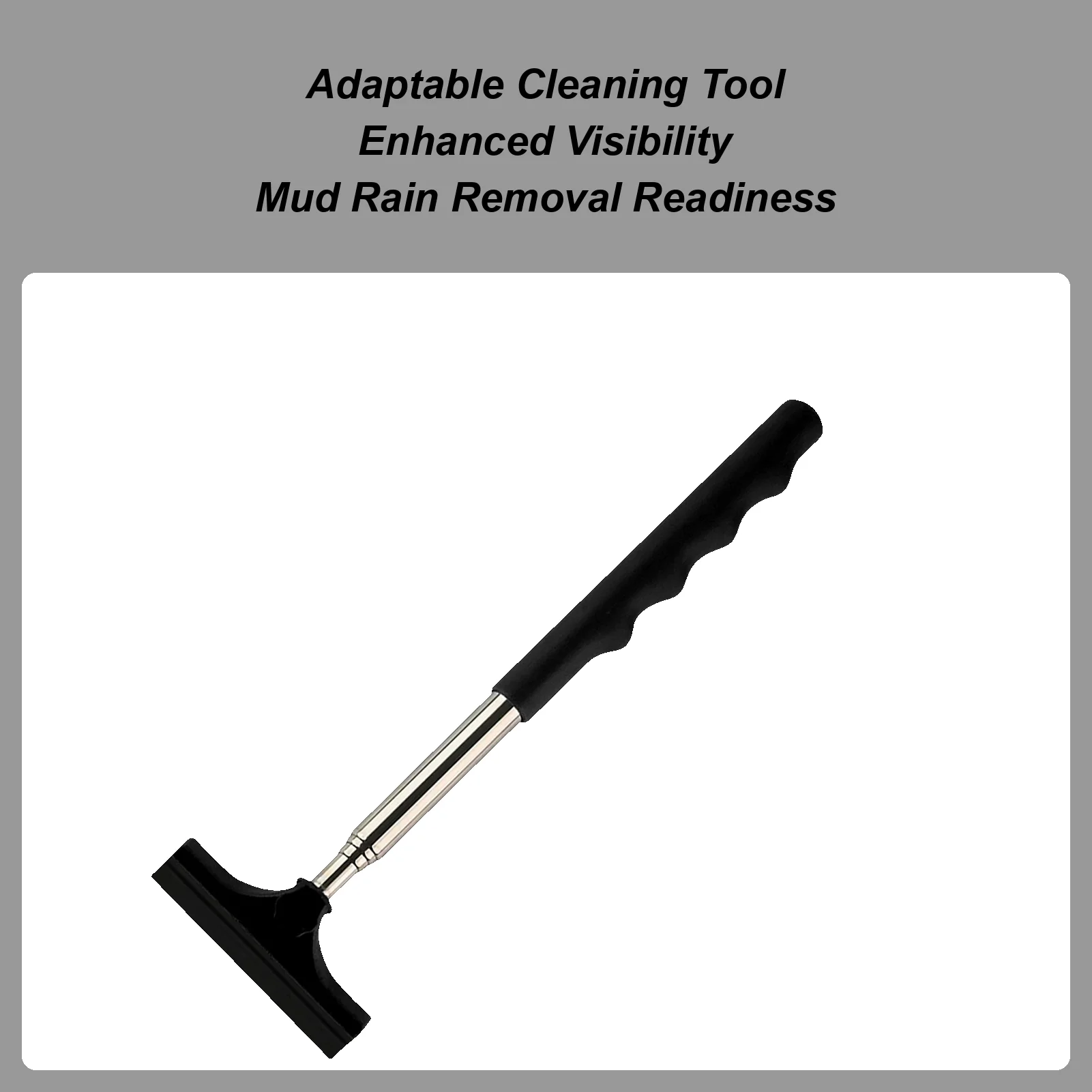 Car Windshield Squeegee Telescopic Windshield Cleaner Wiper Automotive Rearview Wipers For Truck Vehicle SUV Sedan Outdoor Daily