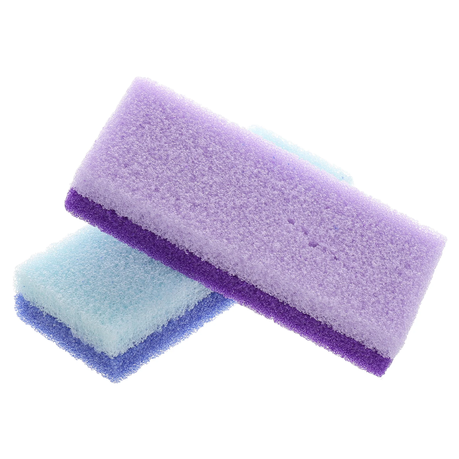

2Pcs Pumice Foot Scrubber Pedicure Callus Remover Dead Skin File Manicure Tools Foot Pumice Stone Care Spa Gifts
