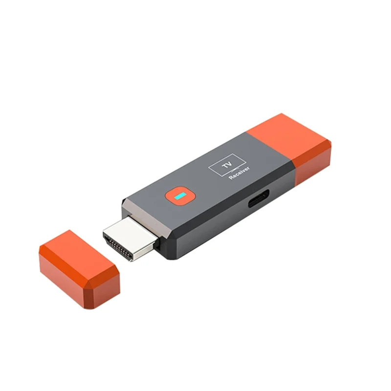 

Wireless -Compatible Extender Adapter 1080P Video Receiver Dongle TV Stick For PC For Camera To Monitor