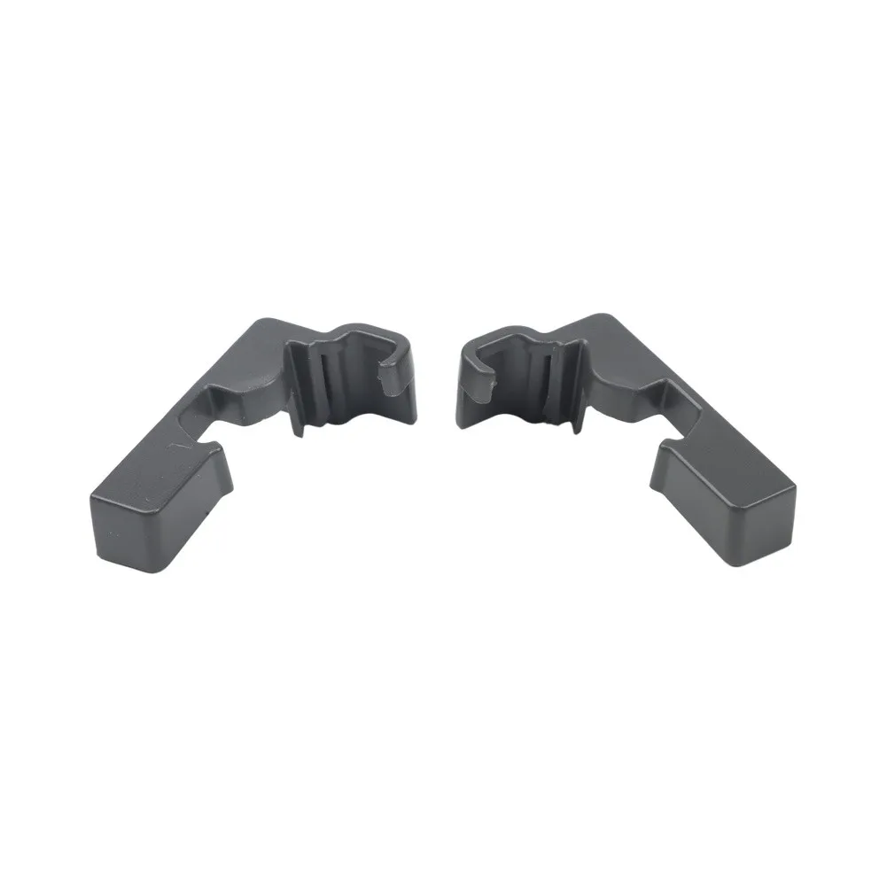 Plastic Seat Track Cover Pair Designed for Ford For Transit For MK8 2014+ For Transit For Custom 2012+ For Custom 2012+