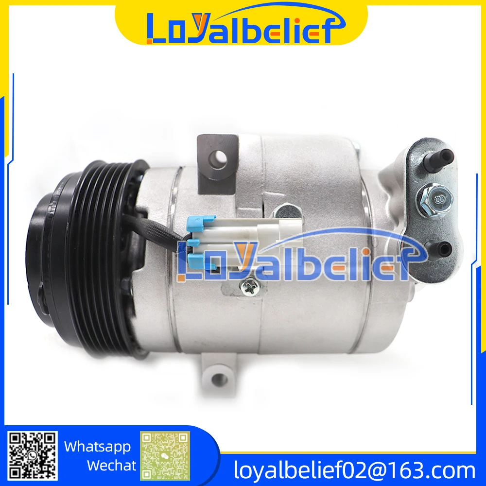 Nuovo compressore AC per Chevrolet Aveo 2011-2020 CC1769DP 96863368 95033351 42422273