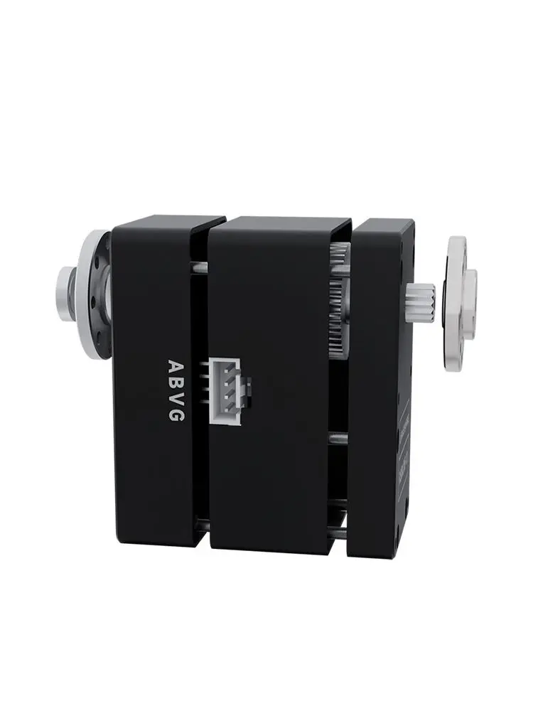 

Waveshare 85KG.CM servo motor RS485 communication 360 high torque aluminum alloy shell brushless motor
