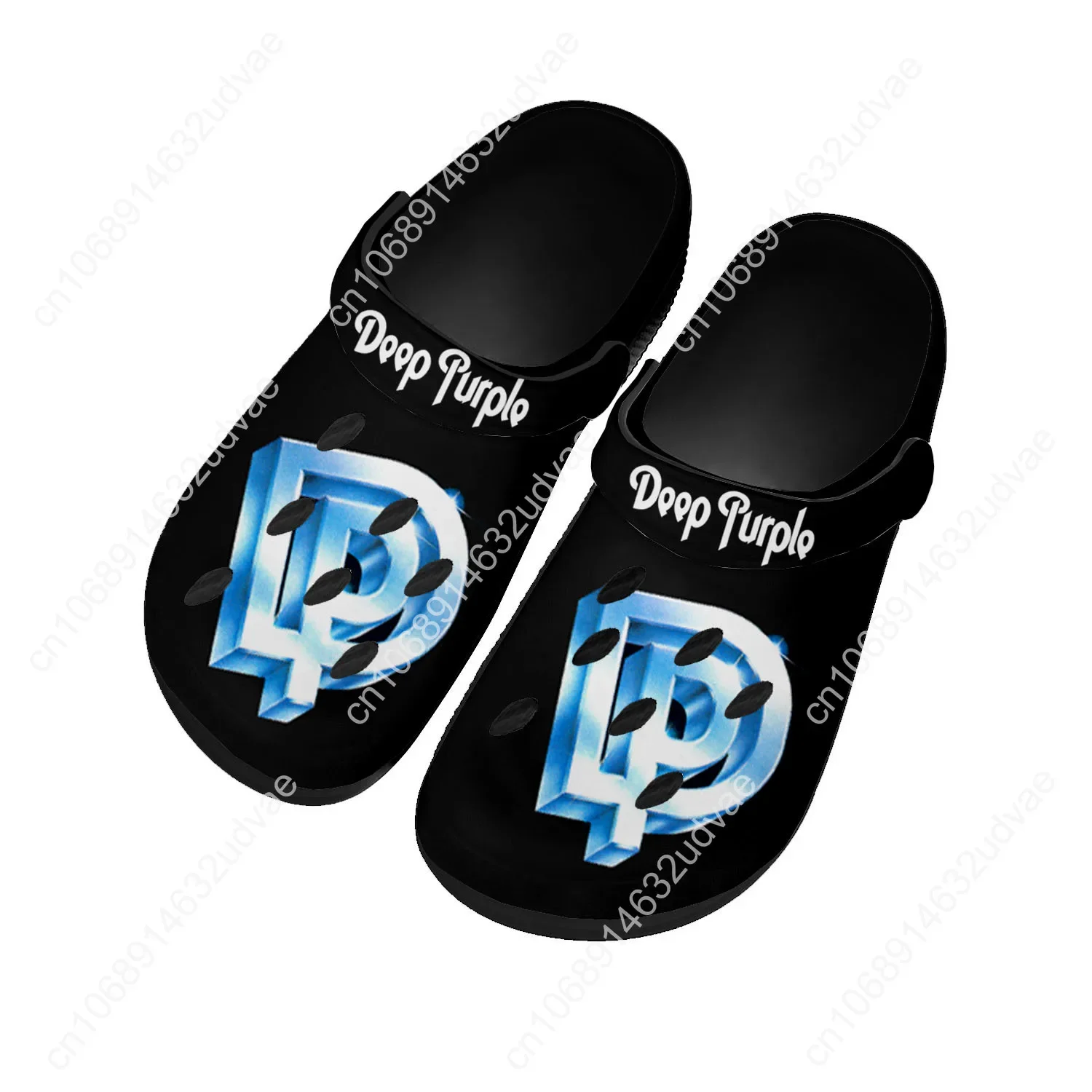

Deep Purple Home Custom Sandals Women Teenager Fashion Water Shoe Rock Band Garden Breathable Comfort Beach Hole Slippers