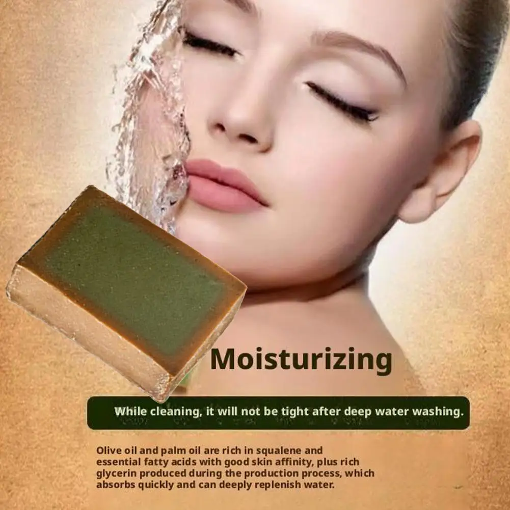 

Olive Face Wash Soap Bath Shampoo Essential Oil Ancient Soap Face Wash For Women And Men Handmade Product N4U4