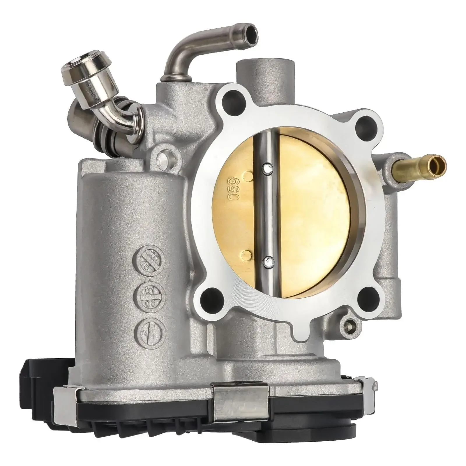 KLYATOPA Throttle Body 55577375,55561495 Fit for .8L 09-11 Aveo Aveo5 Pontiac G3 Wave 1.6L